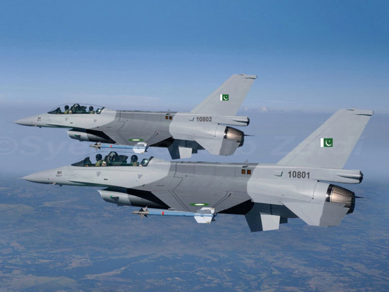 Exelis to Supply More EW Components to Pakistan’s F-16s