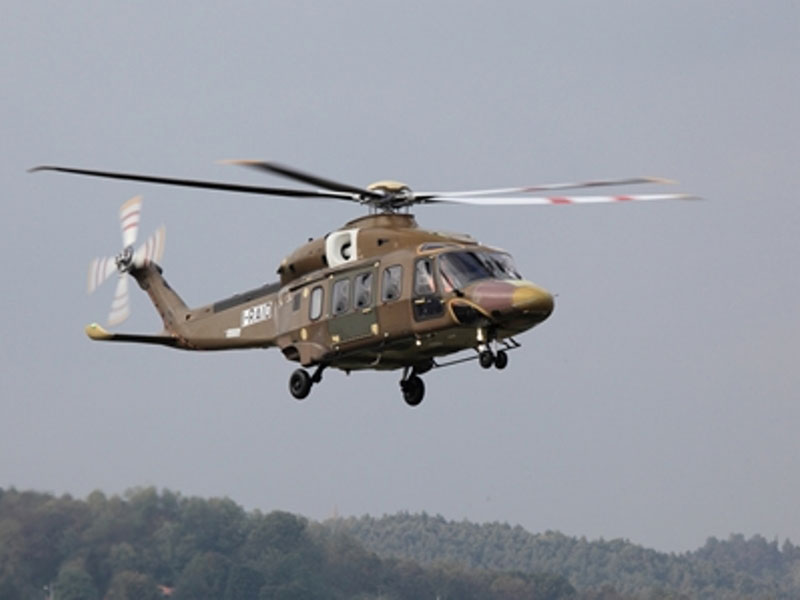 First Production AW189 Performs its Maiden Flight