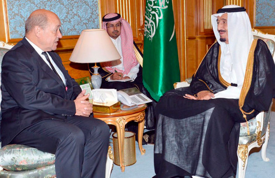French Defense Minister Lauds Saudi-French Cooperation