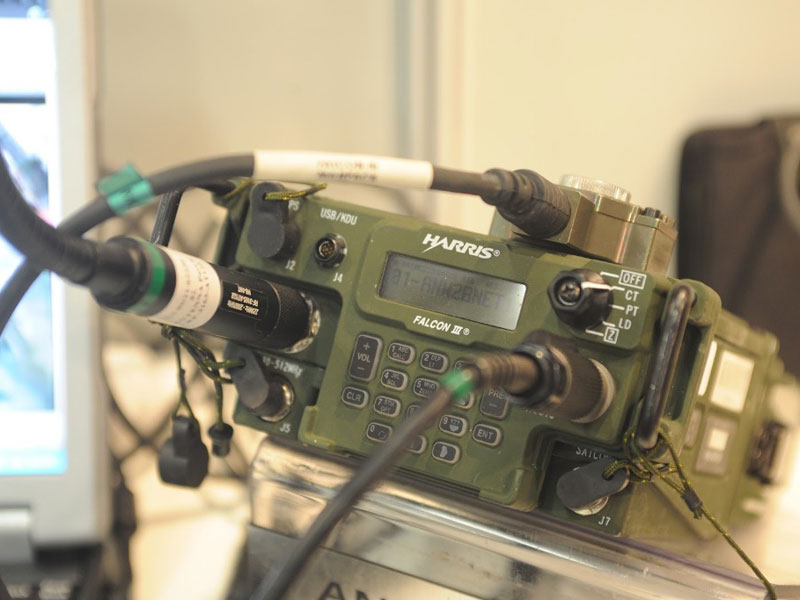 Harris Wins New Order for Falcon Multiband Tactical Radios