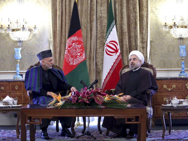 Iran-Afghanistan Agree on Regional Security Pact 
