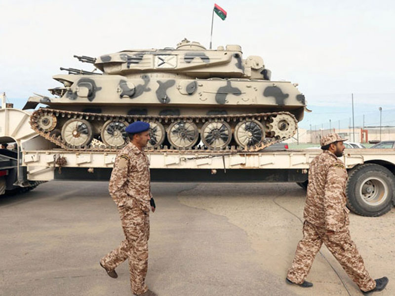Libya Calls for International Help to Fight Terror Groups