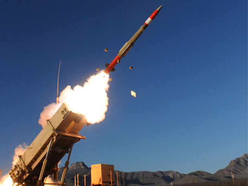 Lockheed Martin Conducts PAC-3 MSE Missile Test