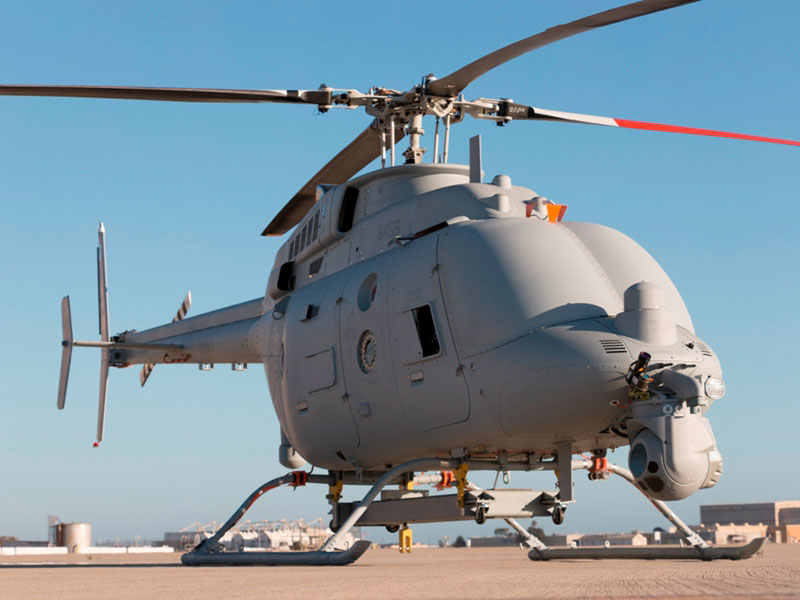 NGC Readies MQ-8C Fire Scout for Flight Operations