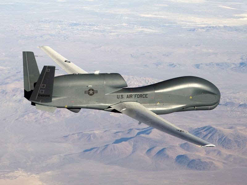 NGC to Build 3 More Global Hawks for USAF