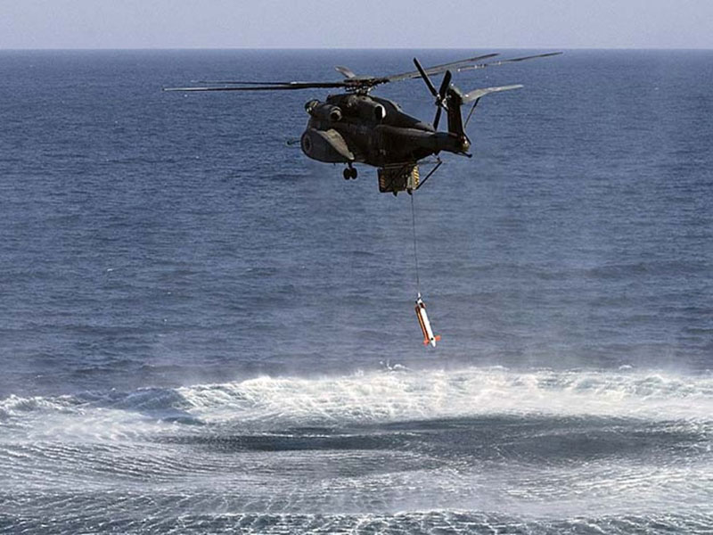NGC to Support U.S. Navy on Minehunting Integration