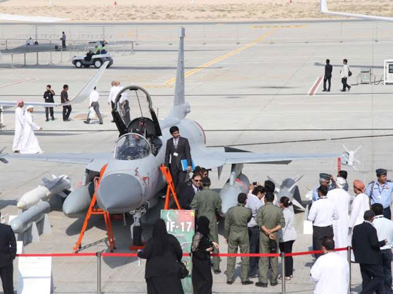 Pakistan’s JF-17 Thunder at Dubai Air Show