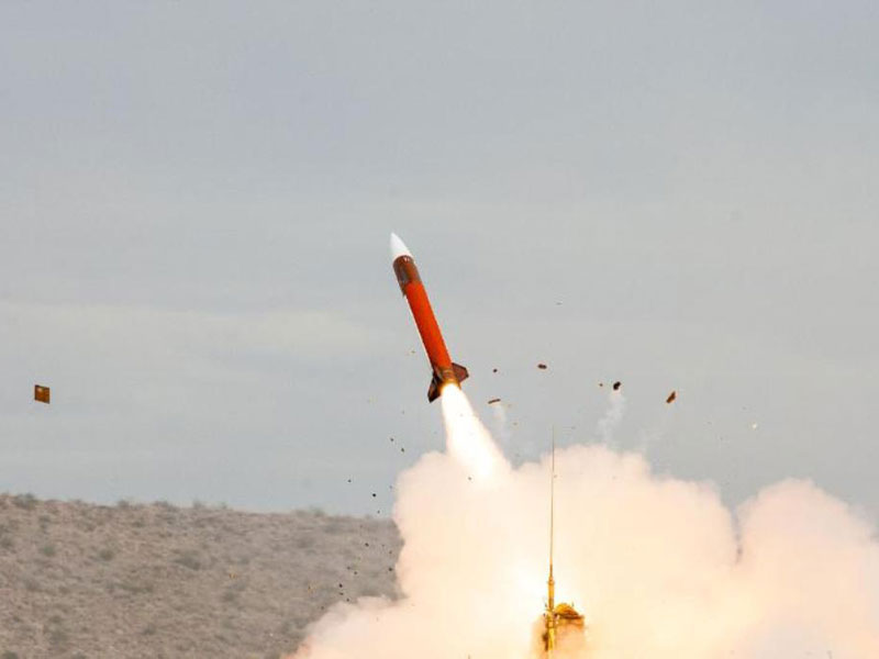 Patriot Missiles Demonstrate Field Readiness