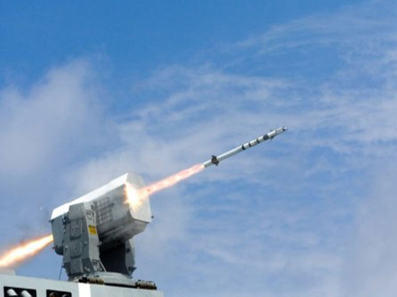 Patrol Coastal Griffin Missile System Achieves IOC