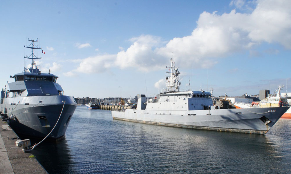 PIRIOU Buys “La Tapageuse” from French Navy