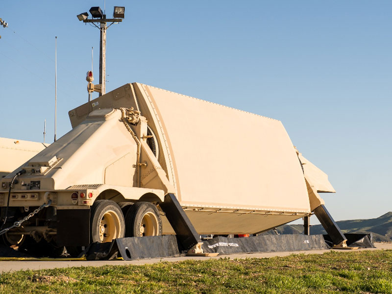 Raytheon Delivers 9th AN/TPY-2 Defense Radar to MDA
