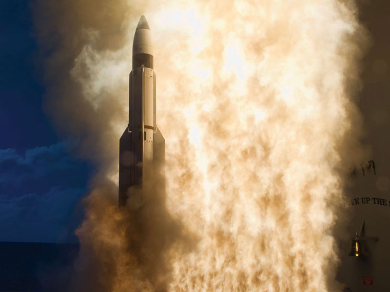 Raytheon to Complete 29 Advanced SM-3 Block IB Missiles
