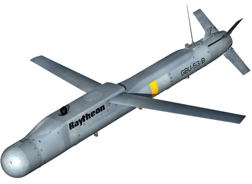 Raytheon, USAF Conclude Series of SDB II Test Flights