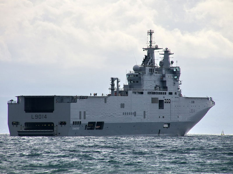 Russia to Receive 1st Mistral Warship Next Month