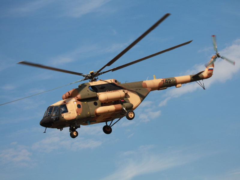 Russian Helicopters at Singapore Airshow