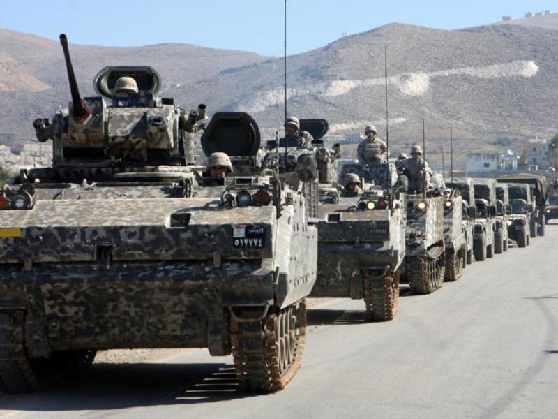 Syrian Army Seizes Strategic City of Yabrud