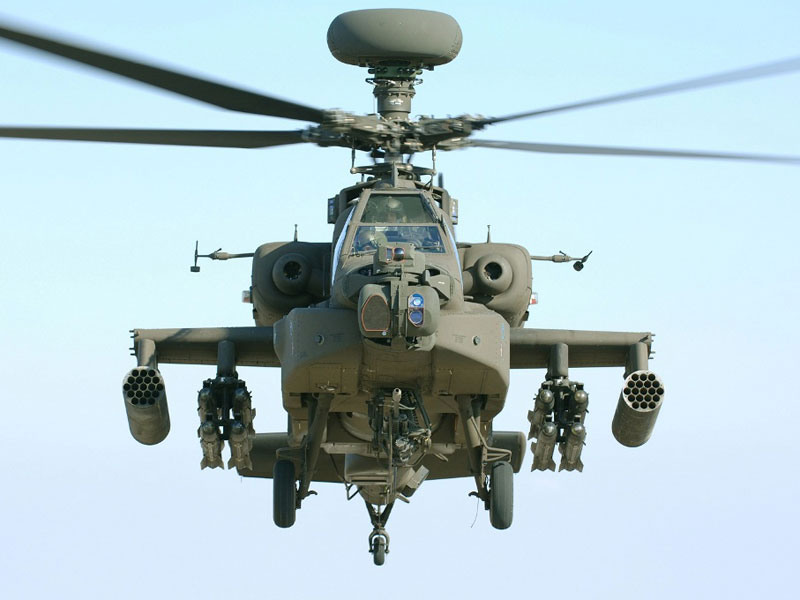 U.S. to Sell 24 APACHE Attack Helicopters to Iraq