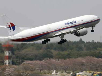 UAE, China Launch Search for Missing Malaysia Airlines Jet