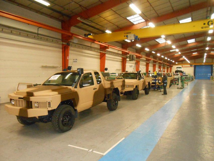 1000th Acmat Light Tactical Vehicle Rolls Off Production Line