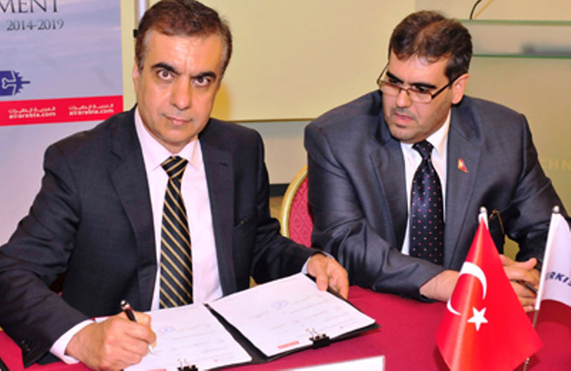 Air Arabia, Turkish Technic Sign Support Services Contract