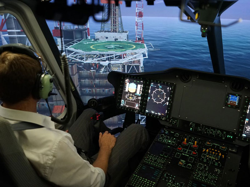Airbus Helicopters’ EC175 Simulator Ready for Service