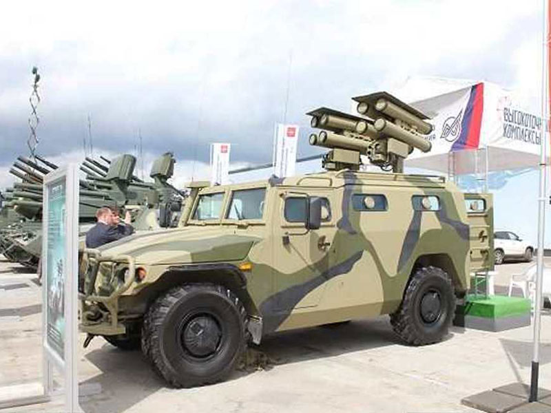 Bahrain to Receive Kornet-EM Missile System from Russia