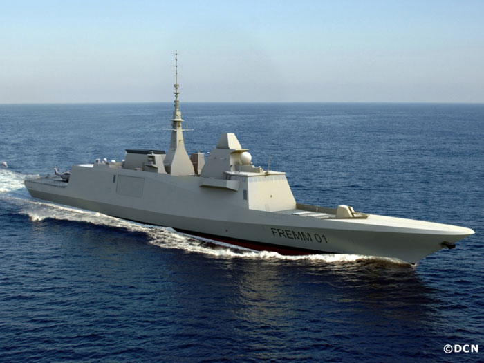 DCNS to Supply 4 Corvette Frigates to Egypt