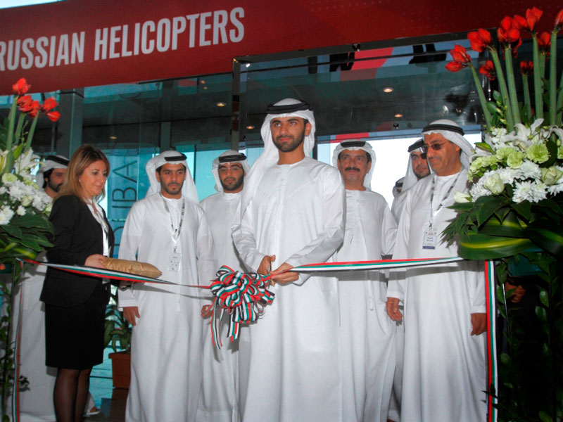 Dubai Helishow 2014 Concludes with a Positive Note