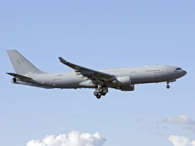 France Orders 12 Airbus A330 MRTT Refueling Aircraft