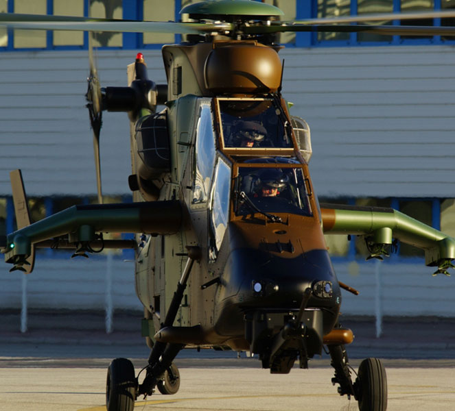 French Army Receives First 2 Tiger HAD Block 2 Helicopters