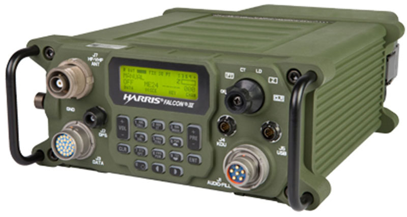 Harris New Middle East Order for Wideband Tactical Radios