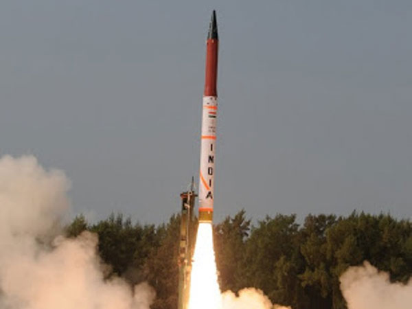 India Test Launches Nuclear Capable Agni-II Ballistic Missile