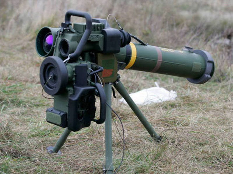 India to Buy Anti-Tank Guided Missiles from Israel 