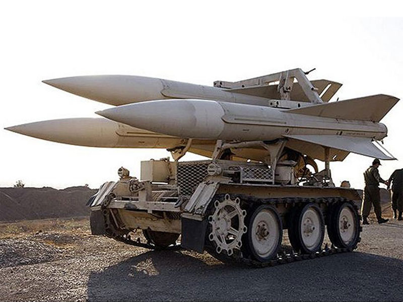 Iran Test-Fires Mersad Missile Defense System