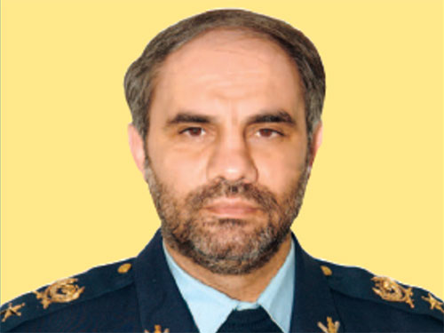 Iranian Air Force Chief Meets Omani Defense Officials