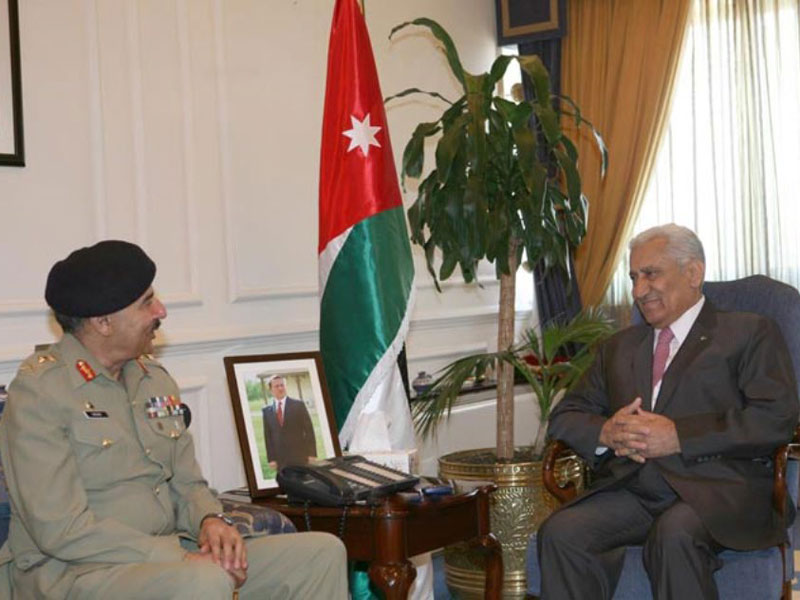 Jordanian King, PM Receive Pakistan’s Army Chief