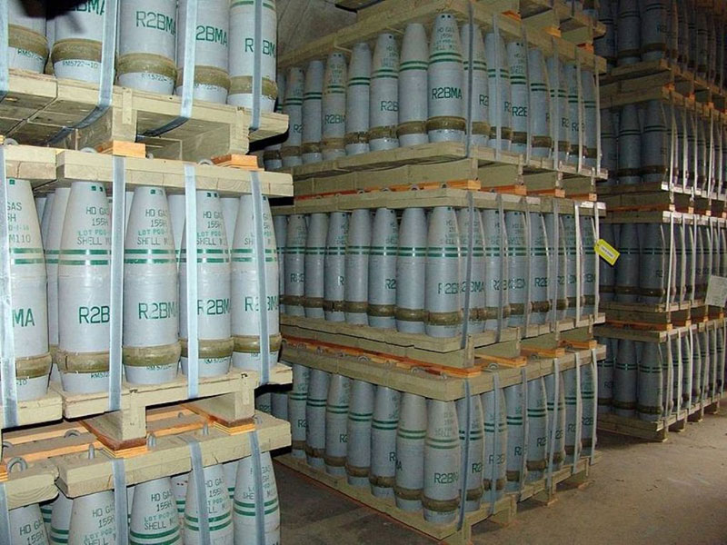 Libya Asks OPCW to Remove Chemical Stockpile