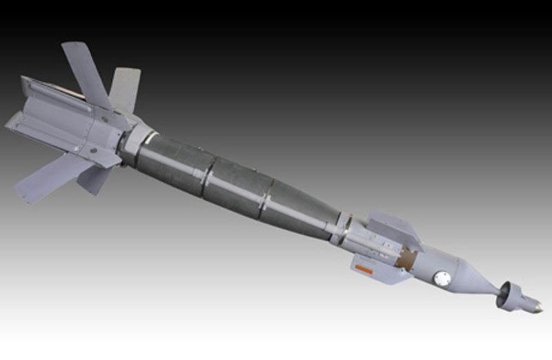 Lockheed’s Dual Mode Laser Guided Bomb Meets Objectives