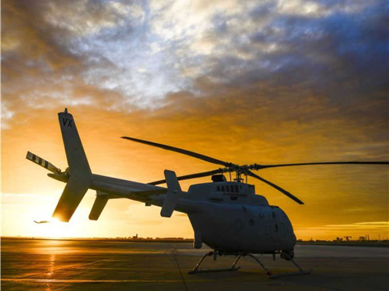 NGC Delivers 1st Operational MQ-8C Fire Scout to US Navy