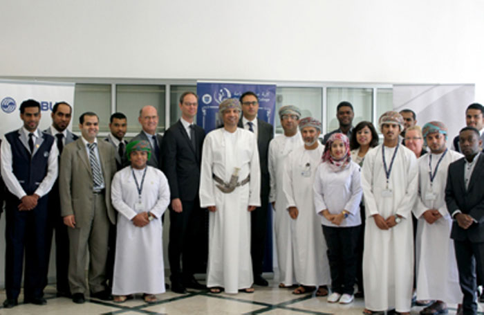 Oman Tourism College Hosts Oman Air, Airbus Presentation