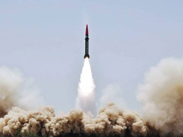 Pakistan Conducts Training Launch of Hatf III Missile