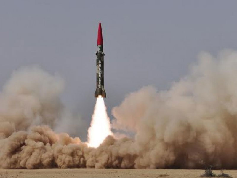 Pakistan Test Fires Hatf III Short Range Ballistic Missile