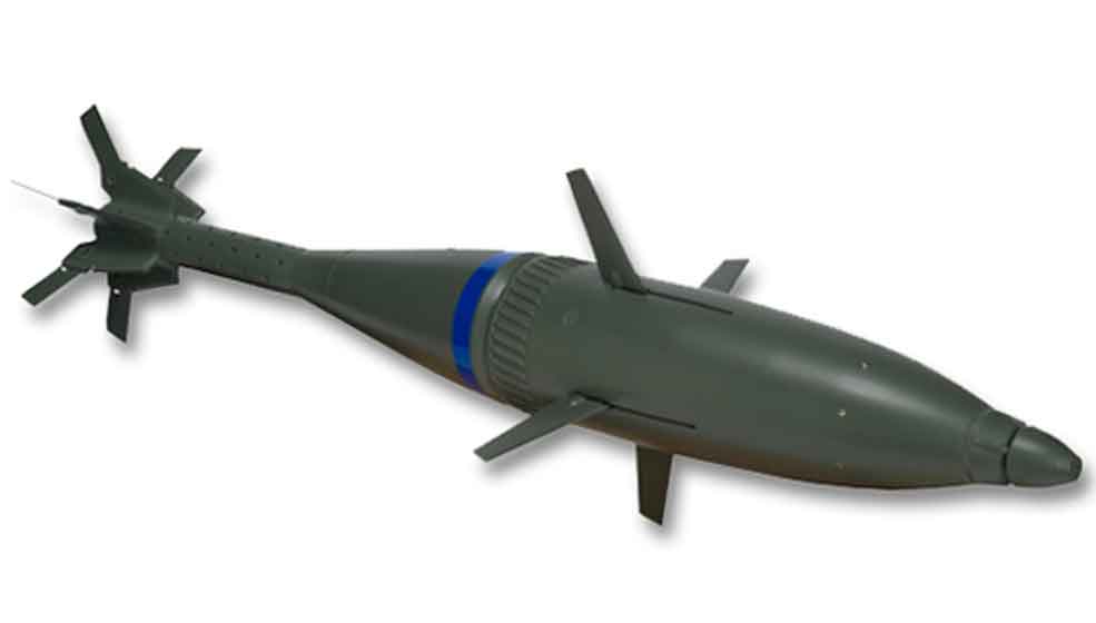 Raytheon Test Fires New Precision Guided Projectile 