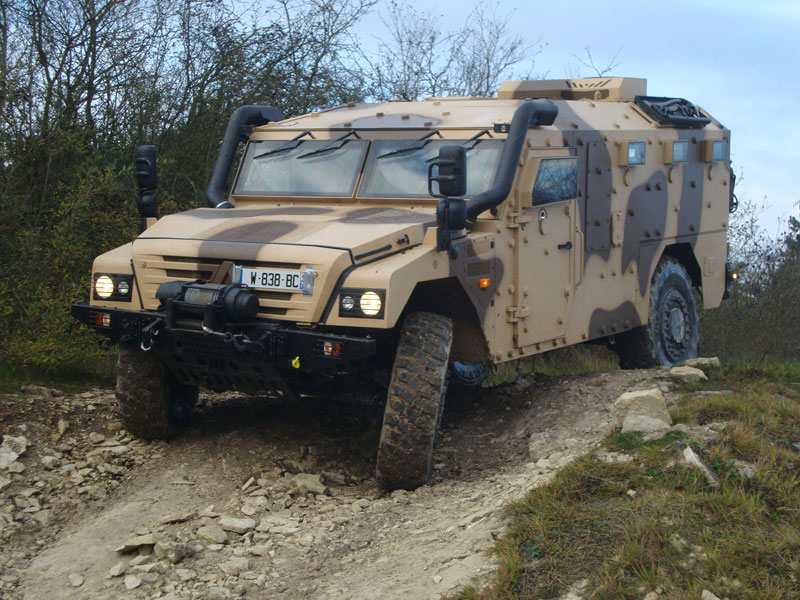 Renault Trucks Defense Vehicles for Special Forces at Eurosatory