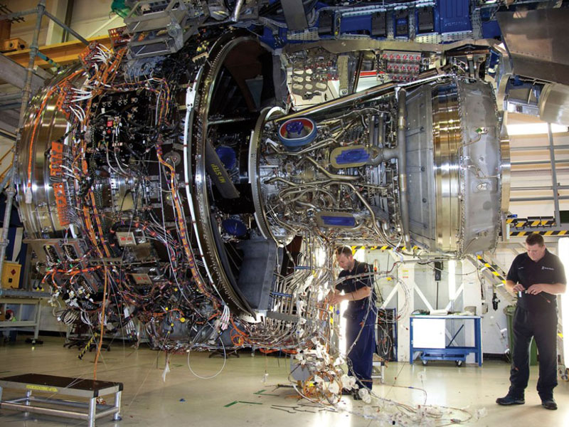 Rolls-Royce Starts Assembly of Higher-Thrust Trent XWB