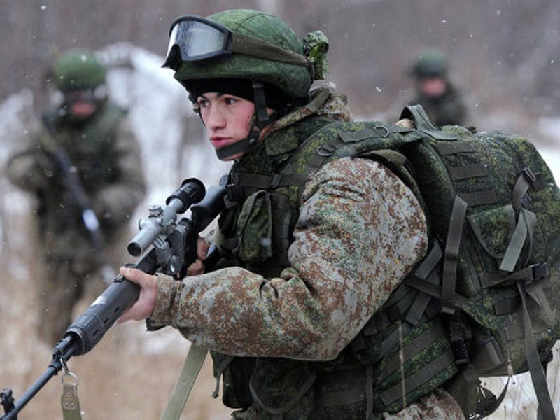 Russian Army to Get “Future Soldier” Gear in October