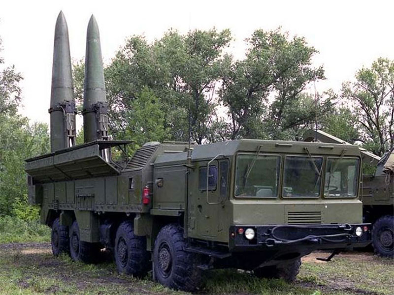 Russian Ground Forces to Get Iskander Missiles by 2018