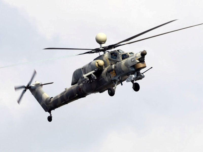 Russian Helicopters at Airshow China 2014