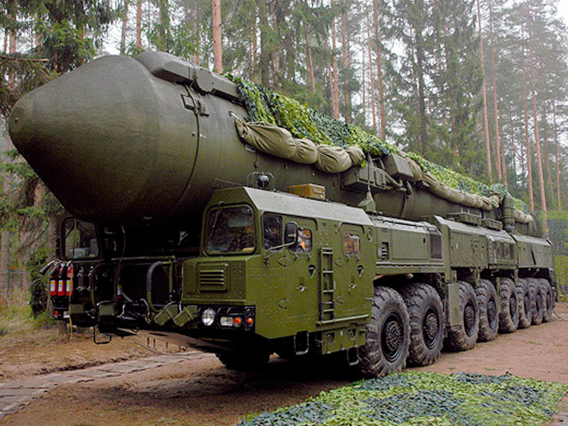 Russia’s Strategic Missile Group Plans 120 Drills by 2015