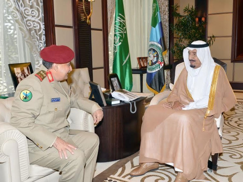 Saudi, Yemeni Defense Ministers Meet in Jeddah